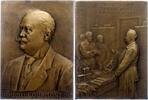 Frankreich Bronzeplakette Dritte Republik 1870-1940. -