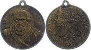 Nürnberg-Stadt Bronzemedaille Rechenpfennige. -