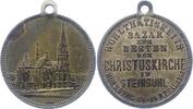 Nürnberg-Stadt Tragbare Bronzemedaille Rechenpfennige. -