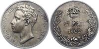 Spanien Silbermedaille Alfons XIII. 1886-1931. -