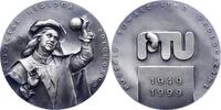 Polen Versilberte Bronzemedaille Medaillen. -