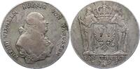Brandenburg-Preußen Taler Friedrich Wilhelm II. 1786-1797. -