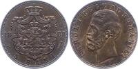 5 Bani 1882 Rumänien Carl I. 1866-1914. Fast vorzüglich