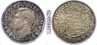 Großbritannien 1/2 Crown George VI. 1936-1952. -