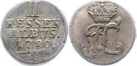 Hessen-Kassel 2 Albus Friedrich II. 1760-1785. -
