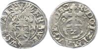 Waldeck 1/2 Batzen Franz, Wilhelm Ernst, Christian und Volrad 1588-1597. -