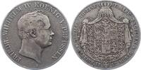 Brandenburg-Preußen Doppeltaler Friedrich Wilhelm IV. 1840-1861. -
