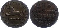 Braunschweig-Wolfenbüttel Pfennig Karl 1815-1830. -