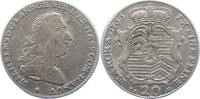 Hanau-Münzenberg 20 Kreuzer Wilhelm IX. von Hessen-Kassel 1760-1785. -