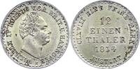 Braunschweig-Calenberg-Hannover 1/12 Taler Wilhelm IV. 1830-1837. -