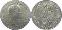 Hessen-Darmstadt 20 Kreuzer Ludwig I. 1806-1830. -