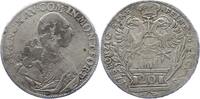Montfort, Grafschaft 20 Kreuzer Franz Xaver 1758-1780. -