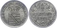Sachsen-Meiningen Kreuzer Bernhard Erich Freund 1803-1866. -