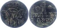 Hessen-Kassel Heller Wilhelm I. 1803-1821. -