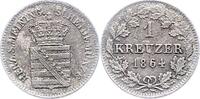 Sachsen-Meiningen Kreuzer Bernhard Erich Freund 1803-1866. -