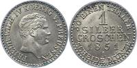 Brandenburg-Preußen Silbergroschen Friedrich Wilhelm IV. 1840-1861. -
