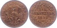 Hohenzollern-Sigmaringen Kreuzer Friedrich Wilhelm IV. von Preußen 1849-1861. -