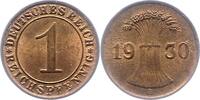 Weimarer Republik Pfennig -