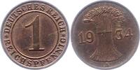 Weimarer Republik Pfennig -
