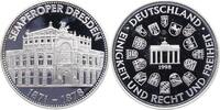 Sachsen-Dresden, Stadt Silbermedaille -