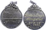 Dänemark Silbermedaille Christian X 1912-1947. -