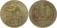 Sachsen-Zwickau, Stadt Bronzemedaille -