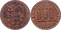 Sachsen-Zwickau, Stadt Bronzemedaille -