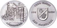 Medicina in nummis Medaille Bad Salzungen. -