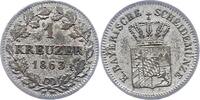 Bayern Kreuzer Maximilian II. Joseph 1848-1864. -
