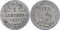 Bayern Kreuzer 1871 Ludwig II. 1864-1886. FDC-