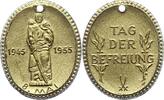 Porzellanmedaillen Braune Meißner Porzellanmedaille 1 DDR -