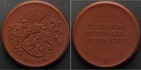 Porzellanmedaillen GERA. Porzellanmedaille DDR -