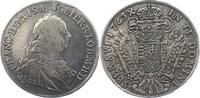 Haus Habsburg 1/2 Taler Franz I. 1745-1765. -