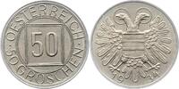 Österreich 50 Groschen Erste Republik 1918-1938. -