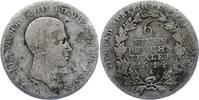 Brandenburg-Preußen 1/6 Taler Friedrich Wilhelm III. 1797-1840. -