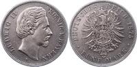 Bayern 5 Mark Ludwig II. 1864-1886. -