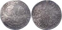 Sachsen-Alt-Weimar Taler Friedrich Wilhelm und Johann 1573-1603. -