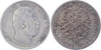 Preußen 2 Mark Wilhelm I. 1861-1888. -
