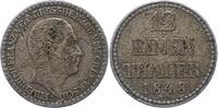 Mecklenburg-Schwerin 1/12 Taler Friedrich Franz II. 1842-1883. -