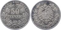 Kleinmünzen 50 Pfennig -