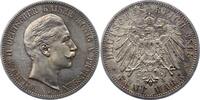 Preußen 5 Mark Wilhelm II. 1888-1918. -