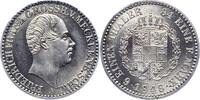 Mecklenburg-Schwerin 1/6 Taler Friedrich Franz II. 1842-1883. -