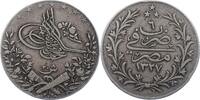 Ägypten 20 Qirsh Muhammad V 1909-1914. -