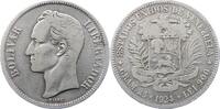 Venezuela 5 Bolivares 1924 Republik seit 1830. Schön - sehr schön 40,00 EUR prix TTC + 6,00 EUR frais d'envoi