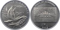 Kambodscha 4 Riels Norodom I. 1835-1904. -