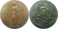 Belgien-Königreich Bronzemedaille Leopold III. 1934-1950. -