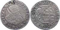Sachsen-Albertinische Linie 1/4 Taler August 1553-1586. -