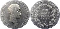 Brandenburg-Preußen Taler Friedrich Wilhelm III. 1797-1840. -