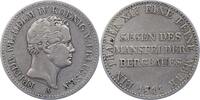 Brandenburg-Preußen Ausbeutetaler Friedrich Wilhelm IV. 1840-1861. -