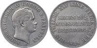 Brandenburg-Preußen Ausbeutetaler Friedrich Wilhelm IV. 1840-1861. -